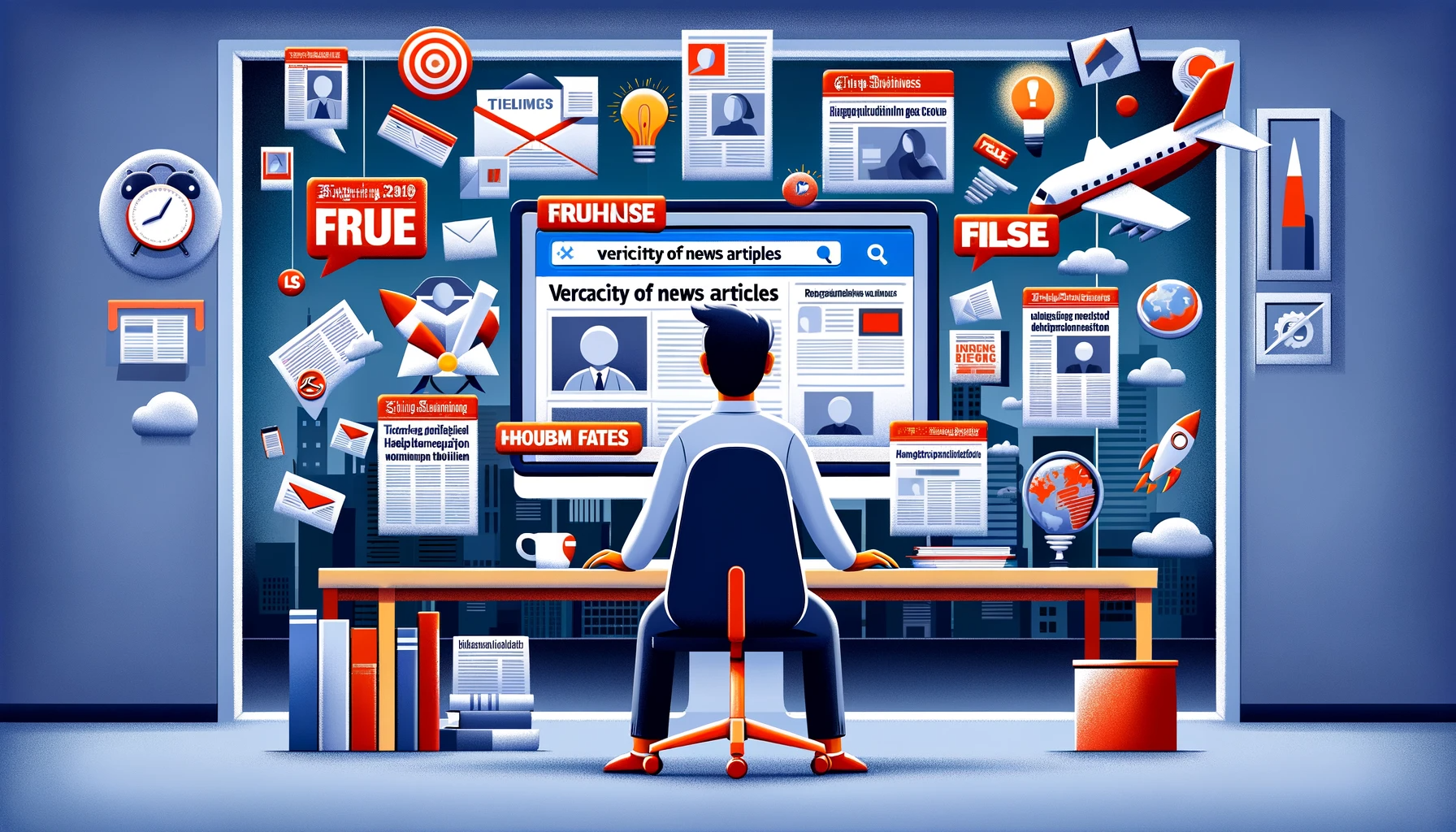 Desinformación búsqueda en línea