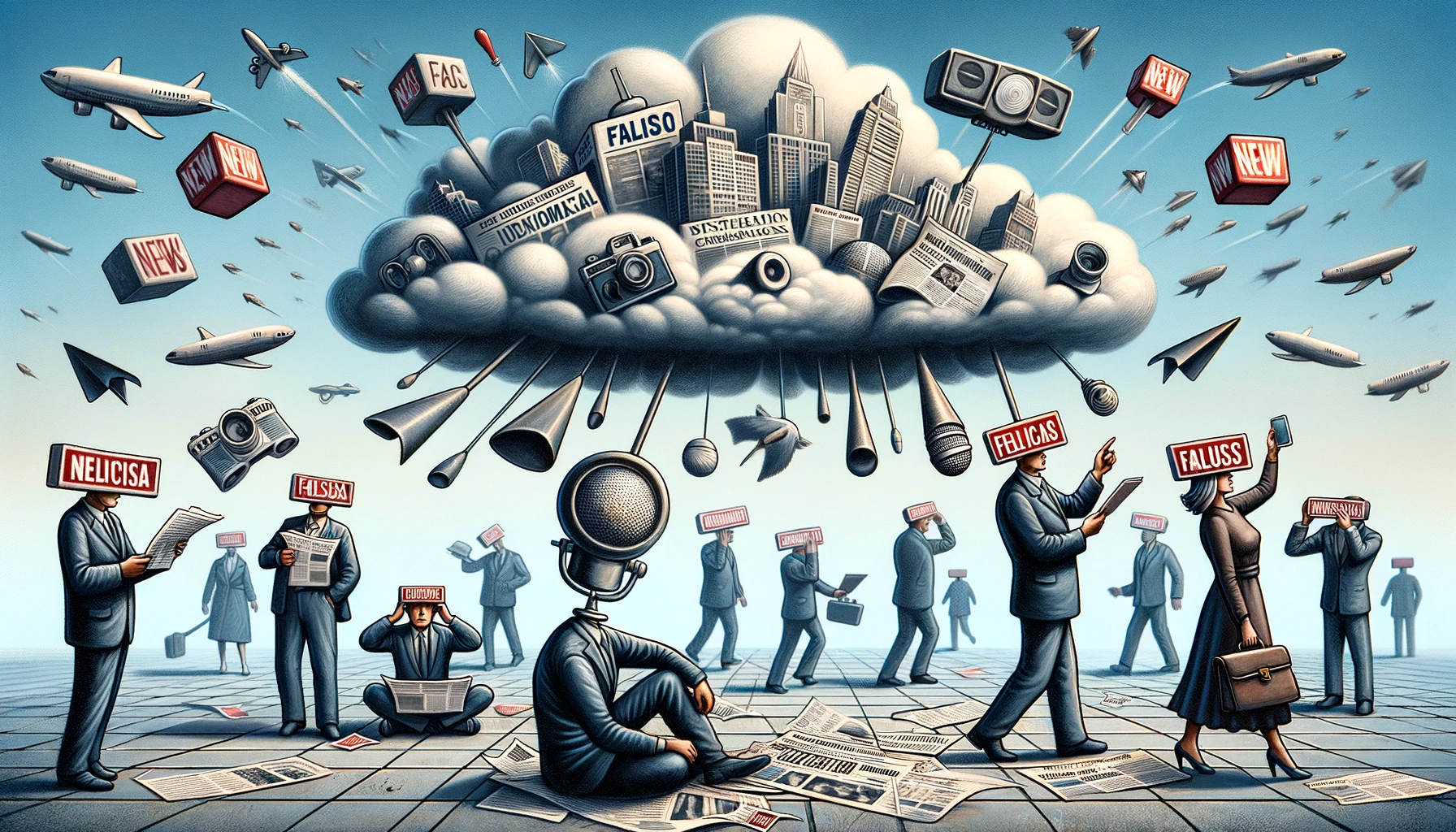Noticias falsas