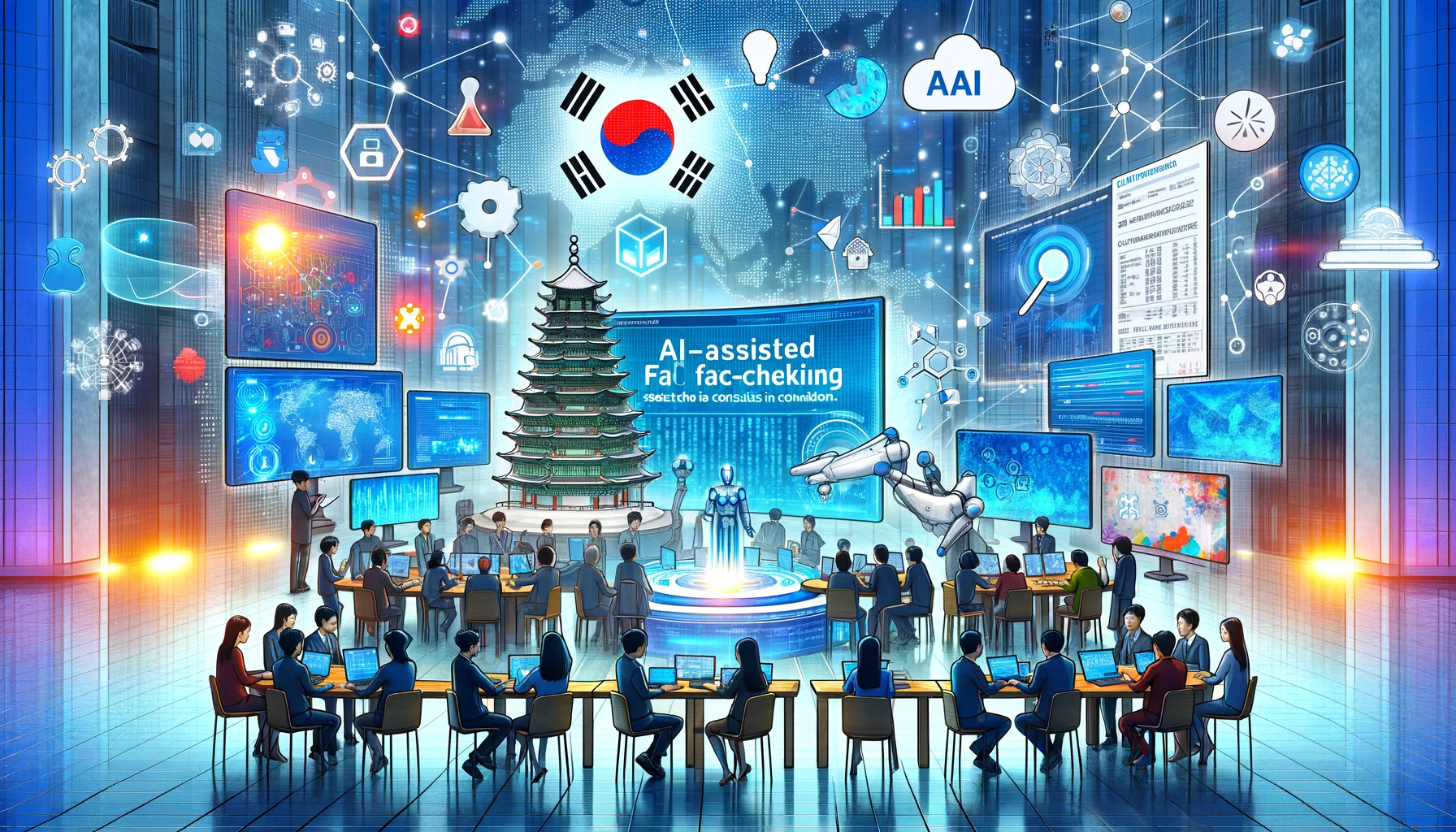 Fact-Checking Corea Inteligencia Artificial