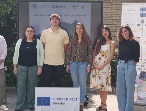 Participación en Jornadas de Educomunicación en Lucena